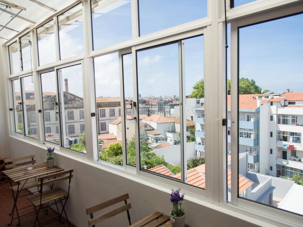 Oporto Guest Cedofeita Terrace Apartman Kültér fotó