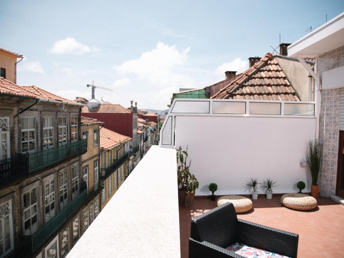 Oporto Guest Cedofeita Terrace Apartman Kültér fotó