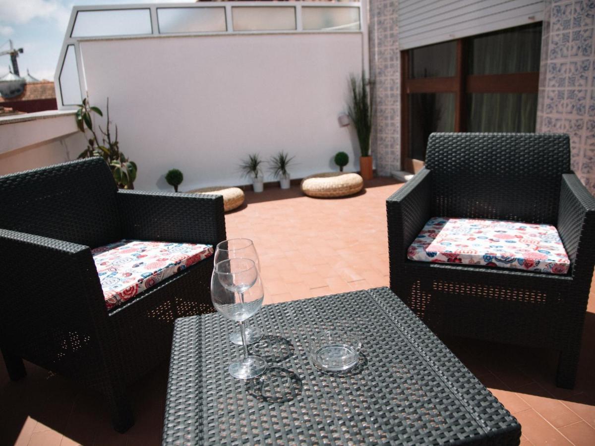 Oporto Guest Cedofeita Terrace Apartman Kültér fotó